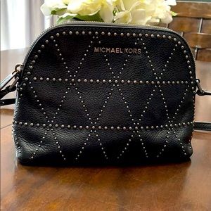 Studded Michael Kors crossbody bag